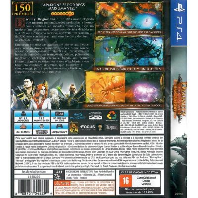 Divinity Original Sin Enhanced Edition Ps4 #2