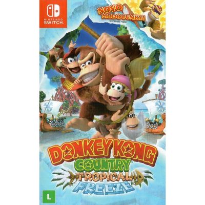 Donkey Kong Country Tropical Freeze Nintendo Switch