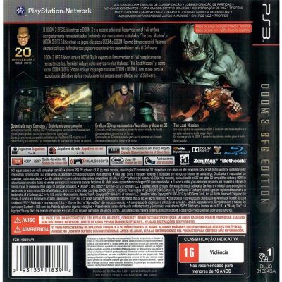 Doom 3 Bfg Edition Ps3 #2
