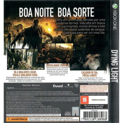 Dying Light Xbox One #3 (Mancha)