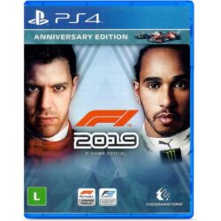 F1 2019 Anniversary Edition Ps4 #1 (Código Usado)