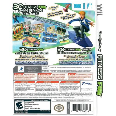 Family Party Fitness Fun Nintendo Wii #1