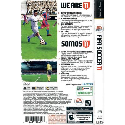 Fifa Soccer 11 Psp