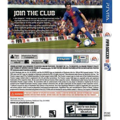 Fifa Soccer 13 Psvita