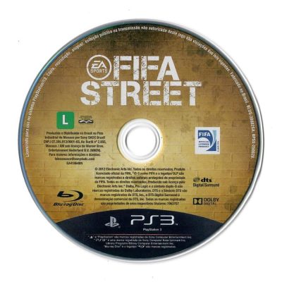 Fifa Street Ps3 (Somente O Disco)