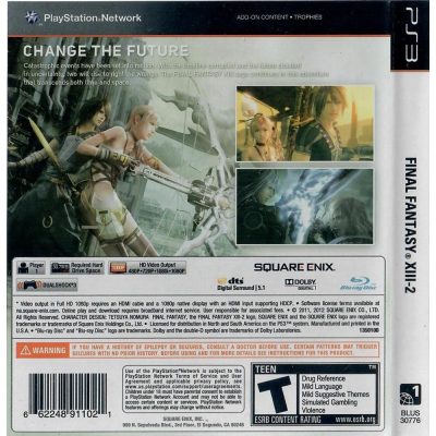 Final Fantasy Xiii-2 Ps3 #2