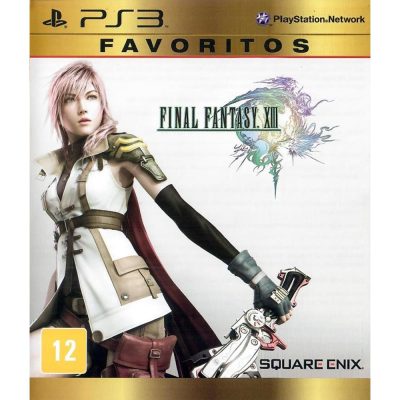 Final Fantasy Xiii Ps3 (Favoritos)