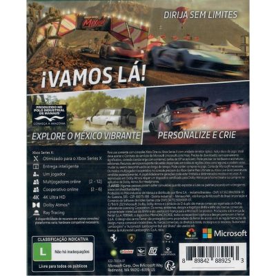Forza Horizon 5 Xbox One
