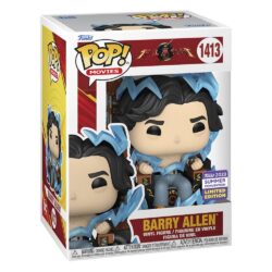 Funko Pop Barry Allen In Chair 1413 (Summer Convention Limited Edition 2023) (The Flash Movie)