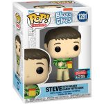 Funko Pop Blues Clues Steve With Handy Dandy Notebook 1281 (Fall Convention 2022 Limited Edition) Funko Pop Blues Clues Steve With Handy Dandy Notebook 1281 (Fall Convention 2022 Limited Edition)