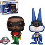 Funko Pop Bugs Bunny As Batman & Lebron James As Robin (2-Pack) (Space Jam: A New Legacy) Funko Pop Bugs Bunny As Batman & Lebron James As Robin (2-Pack) (Space Jam: A New Legacy)