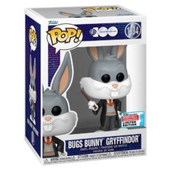 Funko Pop Bugs Bunny Gryffindor 1334 (Fall Convention 2023) (Warner Bros 100Th)