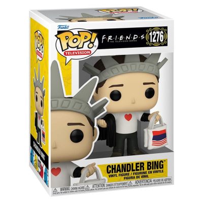 Funko Pop Chandler Bing 1279 (New Yorker) (Friends)