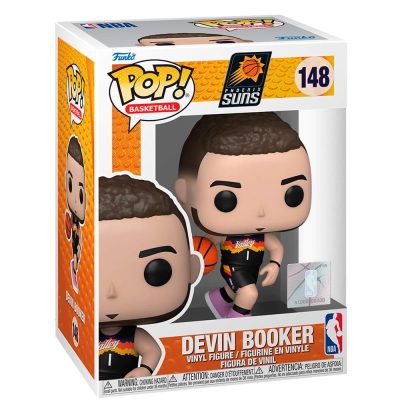 Funko Pop Devin Booker 148 (Nba Phoenix Suns) (Basketball)