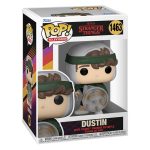 Funko Pop Dustin With Spear And Shield 1463 (Stranger Things) Funko Pop Dustin With Spear And Shield 1463 (Stranger Things)
