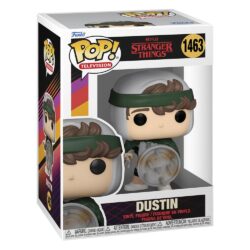 Funko Pop Dustin With Spear And Shield 1463 (Stranger Things)