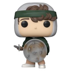 Funko Pop Dustin With Spear And Shield 1463 (Stranger Things)