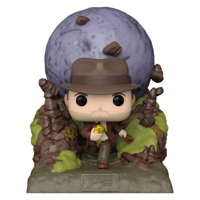 Funko Pop Indiana Jones Boulder Escape 1360 (Movie Moments)