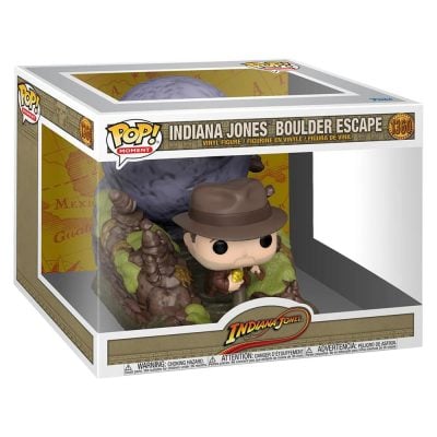 Funko Pop Indiana Jones Boulder Escape 1360 (Movie Moments)