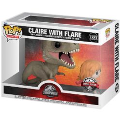 Funko Pop Jurassic World - Claire With Flare 1223 (Movies Moments)