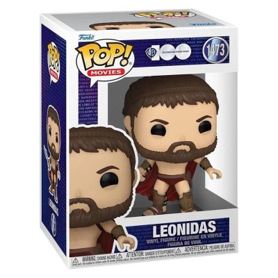 Funko Pop Leonidas 1473 (Filme 300) (Warner Bros 100Th)