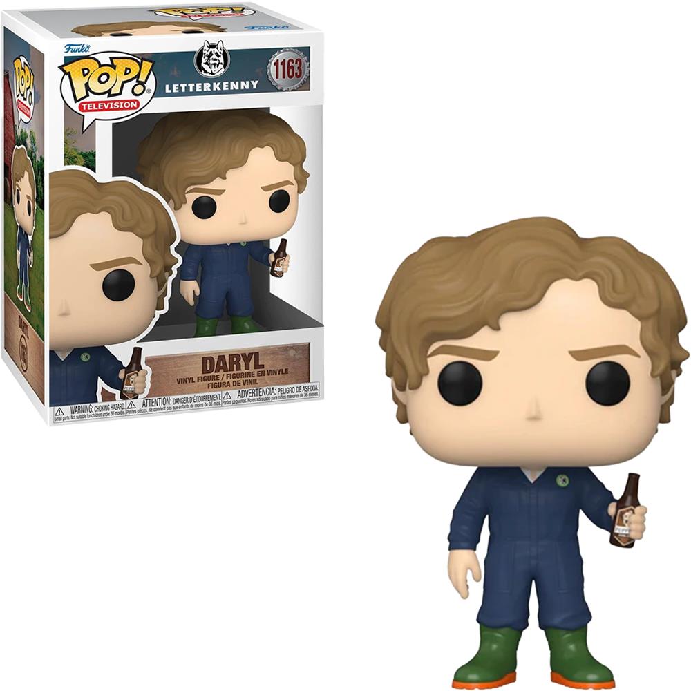 Funko Pop Letterkenny Daryl 1163 Funko Pop Letterkenny Daryl 1163