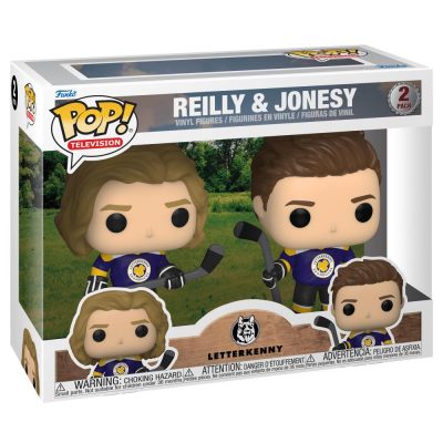 Funko Pop Letterkenny Reilly & Jonesy (2 Pack)