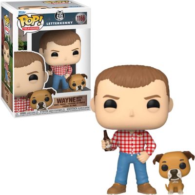 Funko Pop Letterkenny Wayne With Gus 1166