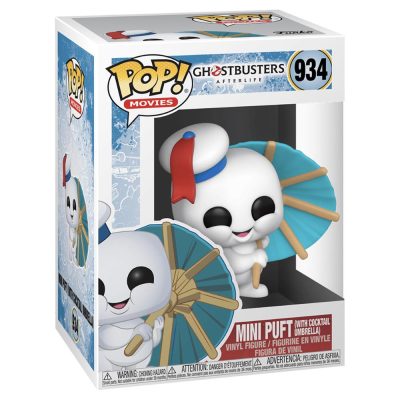 Funko Pop Mini Puft 934 (With Cocktail Umbrella) (Ghostbusters Afterlife)