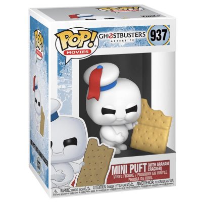 Funko Pop Mini Puft 937 (With Graham Cracker) (Ghostbusters Afterlife)