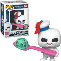 Funko Pop Mini Puft 940 (With Ice Cream) (Ghostbusters Afterlife) (Special Edition)