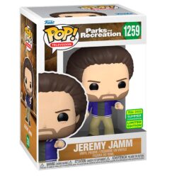 Funko Pop Parks And Recreation Jeremy Jamm 1259 (Summer Convention 2022 Limited Edition)