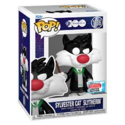 Funko Pop Sylvester Cat Slytherin 1336 (Fall Convention 2023) (Warner Bros 100Th)