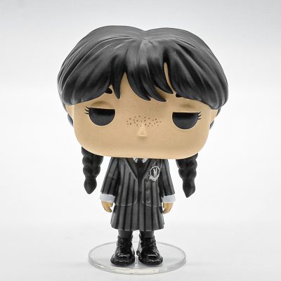 Funko Pop Wandinha 1309 (Wednesday Addams)