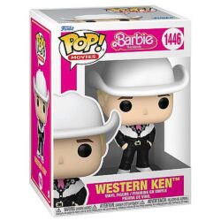 Funko Pop Western Ken 1446 (Cowboy) (Filme Da Barbie)