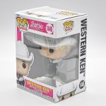 Funko Pop Western Ken 1446 (Cowboy) (Filme Da Barbie) Funko Pop Western Ken 1446 (Cowboy) (Filme Da Barbie)