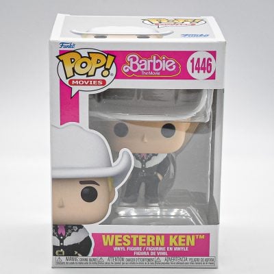 Funko Pop Western Ken 1446 (Cowboy) (Filme Da Barbie)