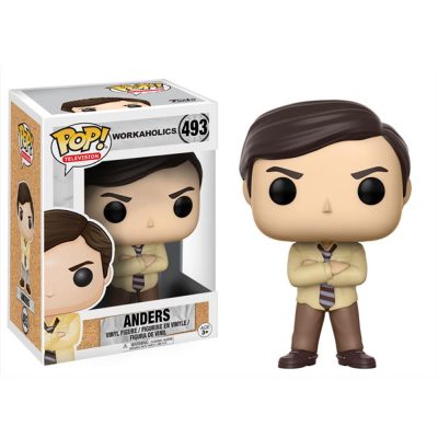 Funko Pop Workaholics Anders 493 (Vaulted)