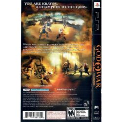 God Of War Chains Of Olympus Psp #2 (Greatest Hits)