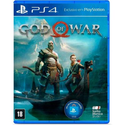 God Of War Ps4 #1