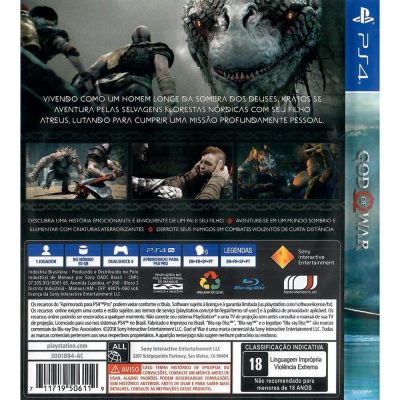 God Of War Ps4 #1