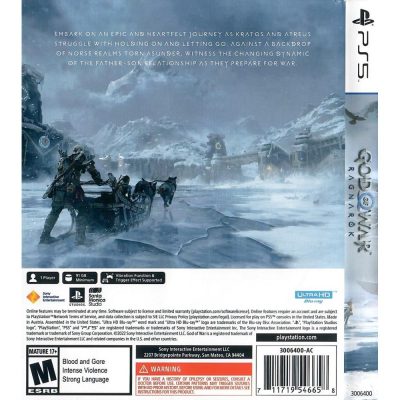 God Of War Ragnarok Ps5