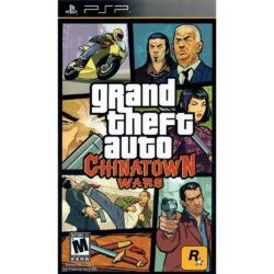 Grand Theft Auto Chinatown Wars Psp (Sem Mapa)