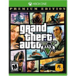 Grand Theft Auto Gta V Premium Edition Xbox One (Capinha Quebrada)