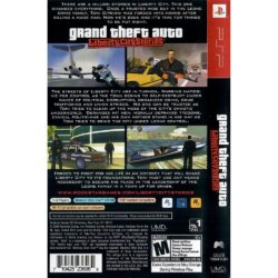 Grand Theft Auto Liberty City Stories Psp (Greatest Hits)