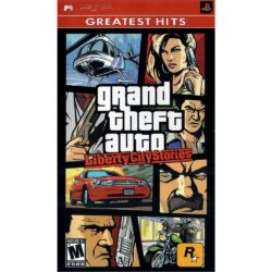 Grand Theft Auto Liberty City Stories Psp (Greatest Hits)