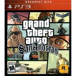 Grand Theft Auto San Andreas Ps3 (Greatest Hits)