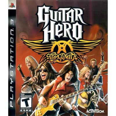 Guitar Hero Aerosmith Ps3