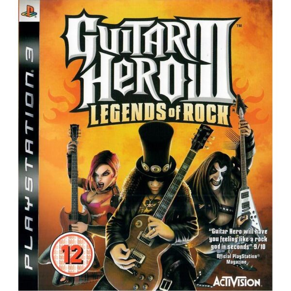 Guitar Hero Iii Legends Of Rock Ps3