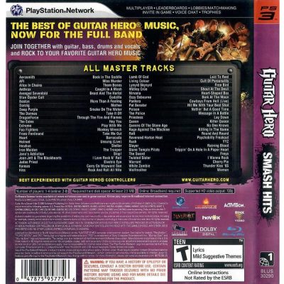 Guitar Hero Smash Hits Ps3 #2